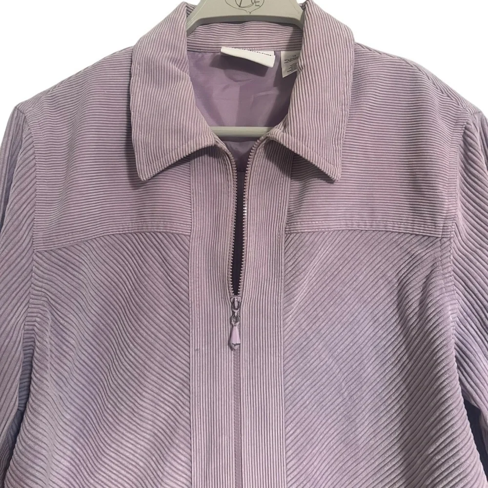 Vtg dunner Corduroy Jacket spring chic cottagecore pastel prairie vintage